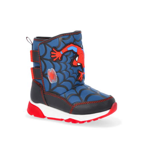 Spider-Man Toddler Boys Light Up Winter Snow Boots