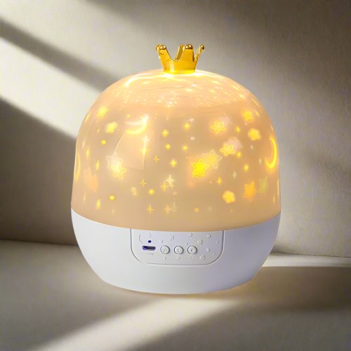 Star Projector Night Light Kids Bedroom