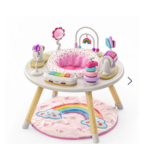 4-in-1 Activity Center Rainbow – Little Acorn