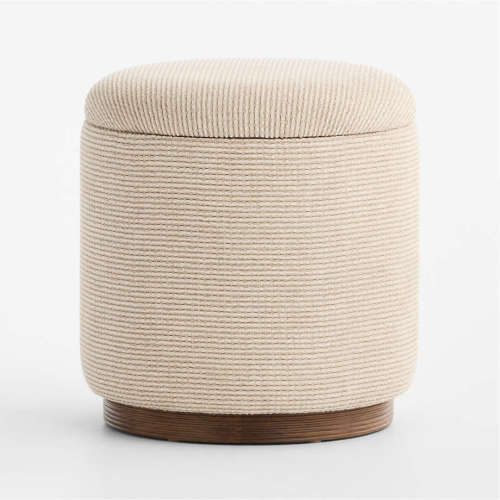 Studio 18" Storage Ottoman