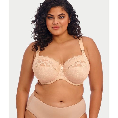 Molly Side Support Nursing Bra in Cameo Rose size 36 — Bare Necessities