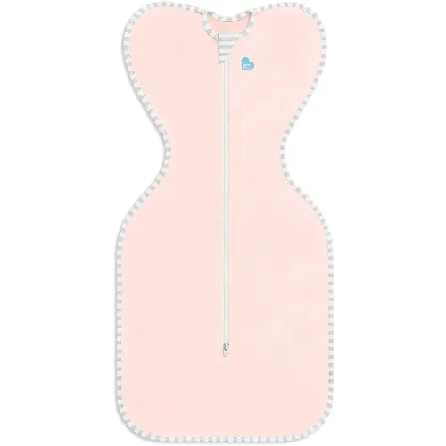 Love to Dream Swaddle, Baby Sleep Sack - Swaddle Up Self-Soothing Swaddles for Newborns, Snug Fit Helps Calm Startle Reflex, Lite 0.2 Tog Sleep Sack, 8-13 lbs, Pink