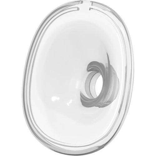 Ameda GLO Breast Pump Flange | 24mm Flange | Ameda Pump Parts | 1 Count | GLO Accessories