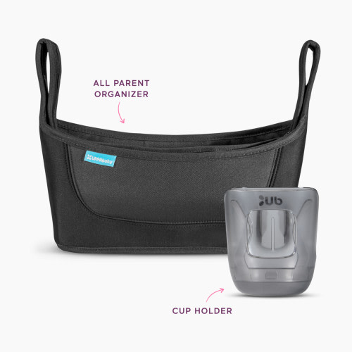 UPPAbaby All Parent Organizer  & Cup Holder for Vista V2, Cruz & Cruz V2 Bundle