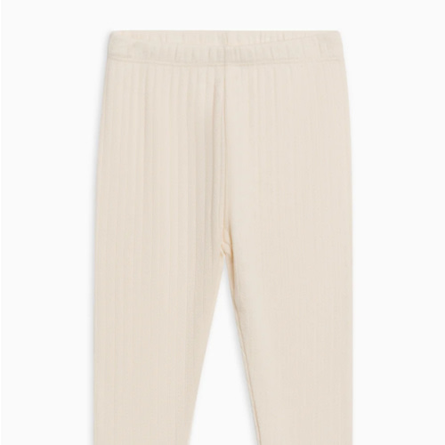 Gina Brushed Back Pointelle Leggings