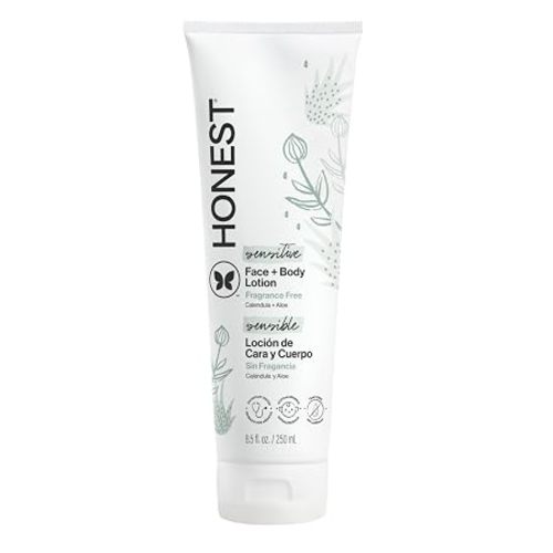 The Honest Company Hydrating Face + Body Lotion