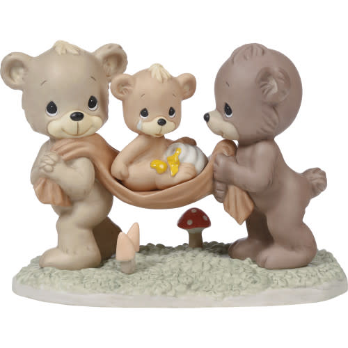 Bear One Another's Burdens Figurine - Precious Moments Co. Inc.
