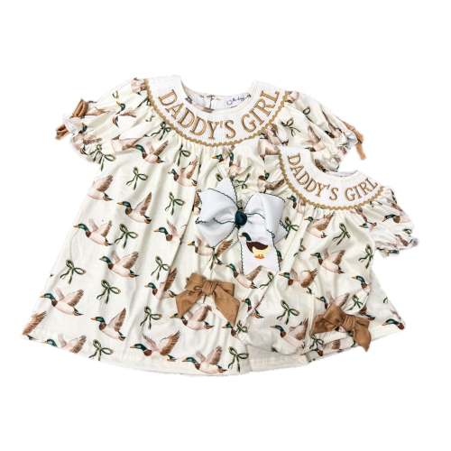 Daddy’s Girl Mallard Bubble
