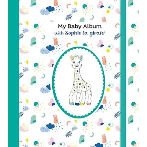 My Baby Album with Sophie la girafe®, Third Edition