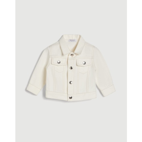 Brunello Cucinelli Baby Bernie four-pocket jacket