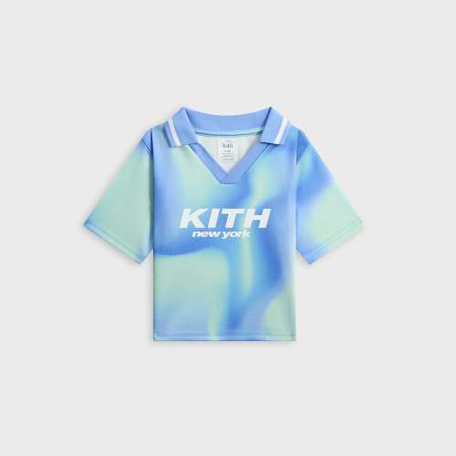 Kith Baby Fluid Edison Soccer Polo - Nassau