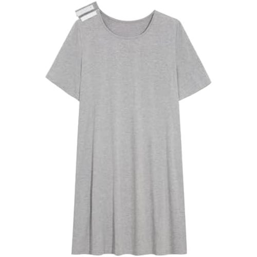 AVIIER 100% Cotton Hospital Gowns for Women Open Back Tear Away Post Shoulder Surgery Dress Adaptive Clothing Nightgowns