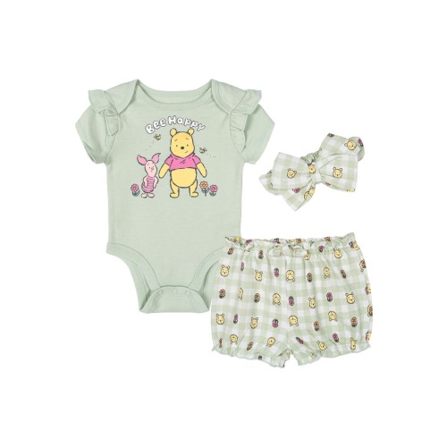 Winnie the Pooh Bodysuit and Shorts Set, 3-6M