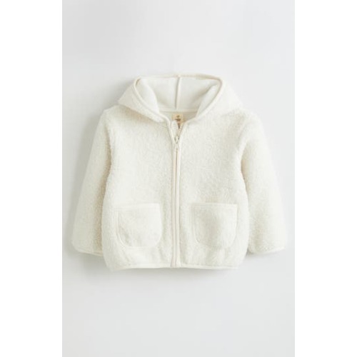 Cozy Fleece Hooded Jacket, 3M