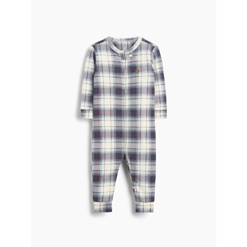 Baby & Toddler Organic Cotton Print One-Piece 0-3m