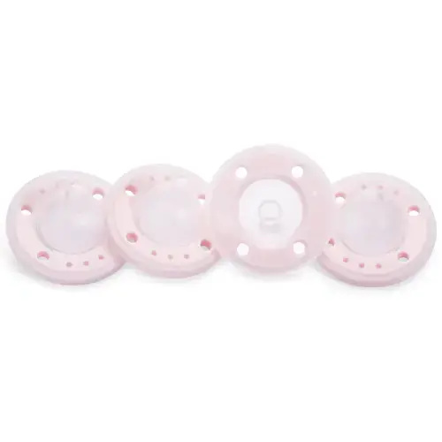 Ninni Pacifier Petal Pink 4 Pack