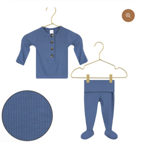 Harrison Ribbed Top + Bottoms