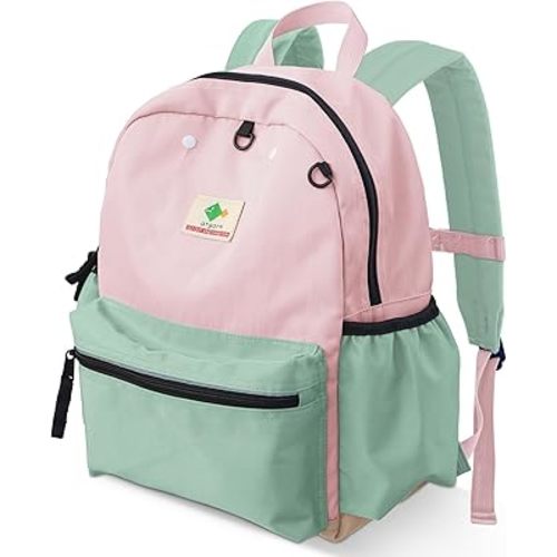 atgark Kids' Backpacks for Girls & Boys - Kindergarten & Elementary School, Small Child Toddler Backpack, 13" H, Ages 2-5