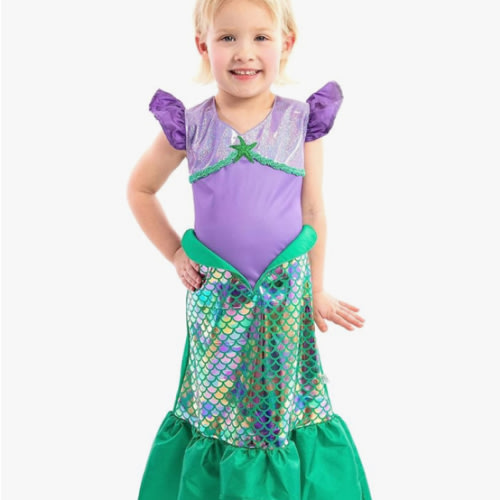 Little Adventures Classic Mermaid Dress Up