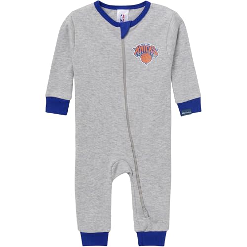 Gerber unisex-baby Nba Team Footless Pajamas