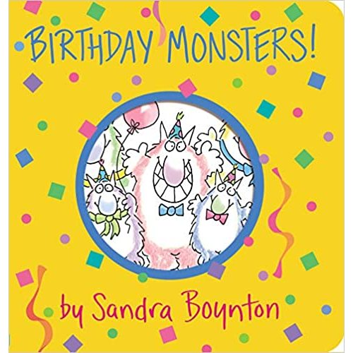 Birthday Monsters! (Boynton on Board)