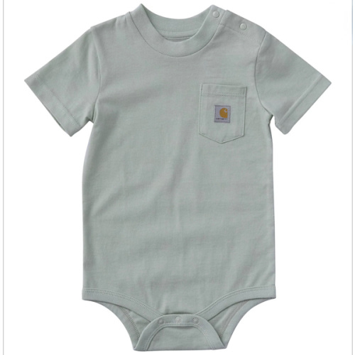 Kids' Short Sleeve Pocket Bodysuit (Baby)