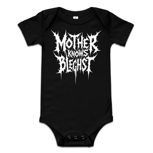 Mother Knows BLEGHST Baby Bodysuit