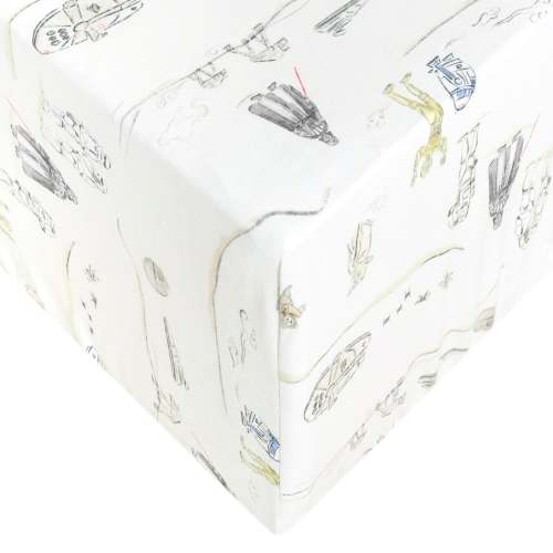 Premium Knit Fitted Crib Sheet - Tatooine