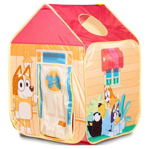 Bluey Pop 'N' Fun Play Tent for Kids and Toddlers - Indoor/Outdoor Children's Pop Up Tent