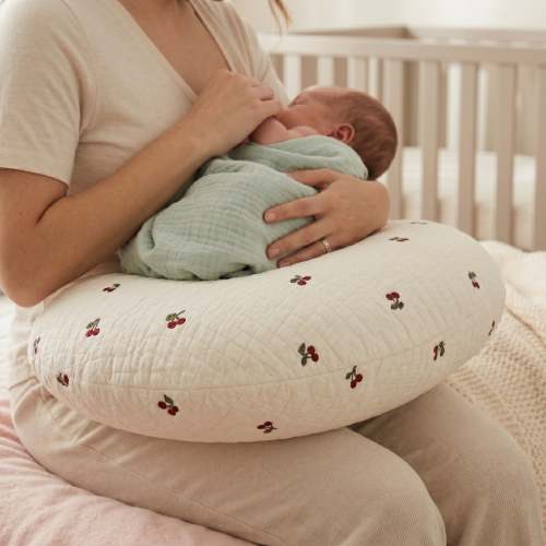 Little Manta Moon Hypoallergenic Pillow
