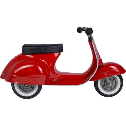 Primo Classic Ride-On Scooter - Red
