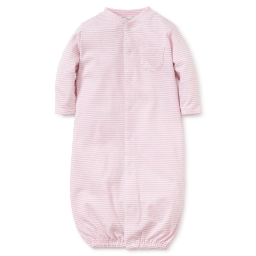 Kissy Kissy Pink Stripe Convertible Gown