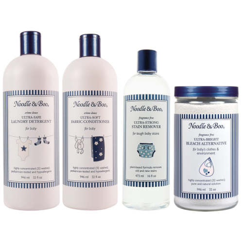 Ultimate Fabric Care Bundle – Noodle & Boo