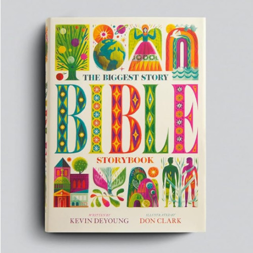 The Biggest Story Bible Storybook (Hardcover): Bible Stories for Kids Ages 6 12