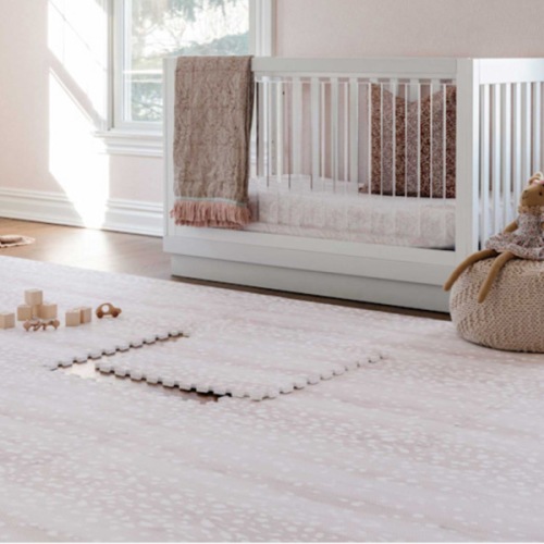 House of Noa Little Nomad Play Mat | Fawn - Magnolia, 8X10
