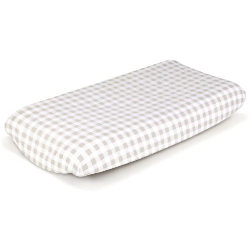 Little Haven Co-Sleeper Fitted Sheet - Natural Check