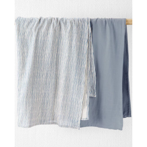 Baby 2-Pack Organic Cotton Muslin Swaddle Blankets - Little Planet | Carter's