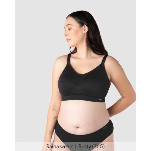 My Everyday FlexFit Nursing Bra - Black Busty