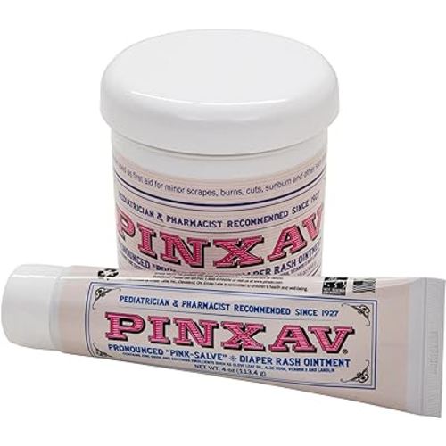 PINXAV Convenience Bundle! One 4 oz. Tube & One 16 oz. Jar