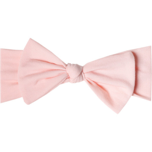 Blush Knit Headband Bow, Multi - Copper Pearl | Maisonette