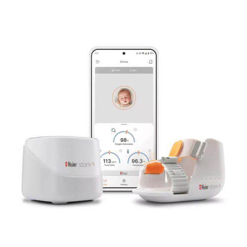Masimo Stork Vitals Smart Home Baby Monitoring System