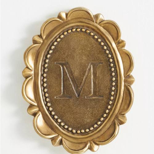 Louisa Monogram Gallery Wall Charm | AnthroHome