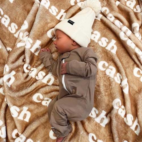 Personalized Color Blanket | Clay