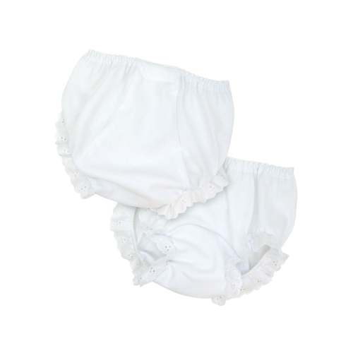 Eyelet Trim Diaper Cover – Posh Tots Children's Boutique