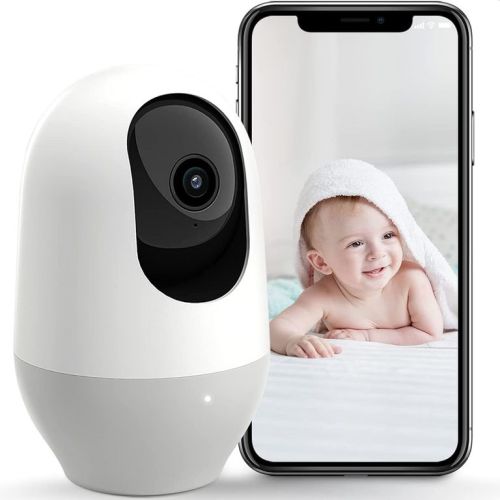 Monitor De Bebe Camara Wifi ip360° Seguimiento ONE PIXEL"