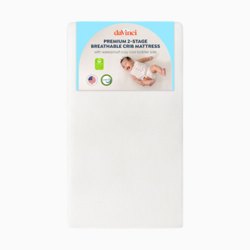 Premium 2-Stage Breathable Crib Mattress