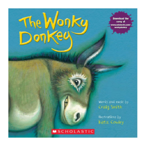 The Wonky Donkey by Craig Smith, Katz Cowley, Paperback | Barnes & Noble®