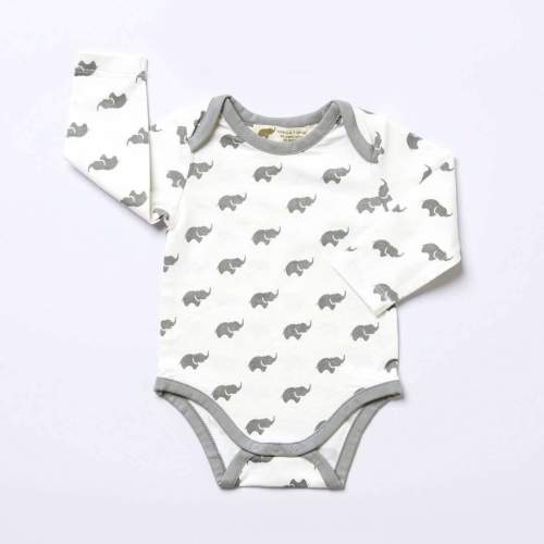 Monica + Andy Long Sleeve Jack + Jill Bodysuit