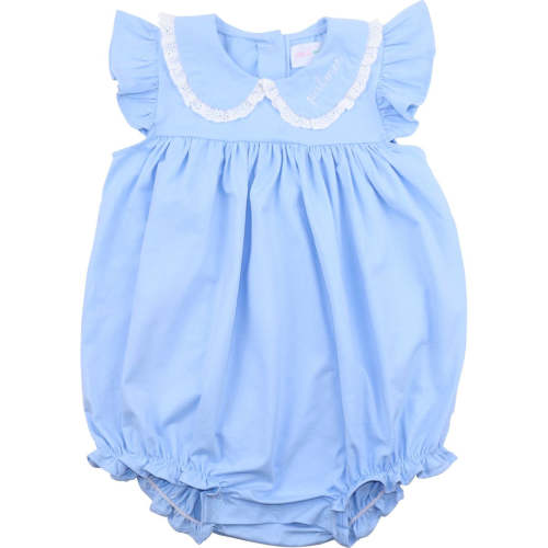 Blue Knit Bubble