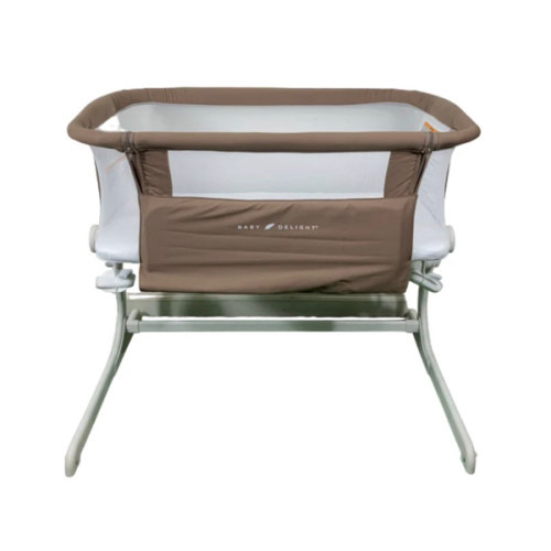 Baby Delight Beside Me Dreamer Bassinet & Bedside Sleeper, Organic Mocha
